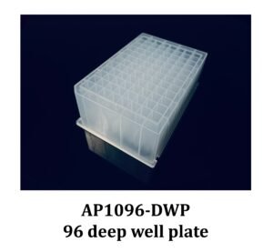 Benchmark Scientific - AP1096-DWP - IsoPURE 96 Deep Well Plates, cs 50