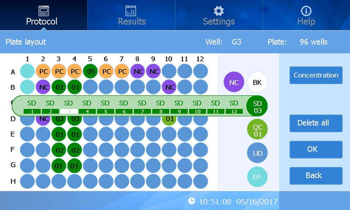 Benchmark Scientific - MR9600-T - SmartReader 96 Microplate Absorbance Reader with Incubation, 115V