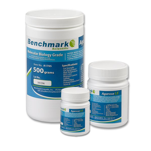 Benchmark Scientific - A1701 - Agarose LE, 100g