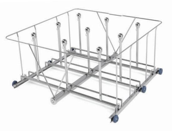 Lancer - P02600070 - 9 Jet Rack with Long Jets with Sprayballs for 1400 LXP