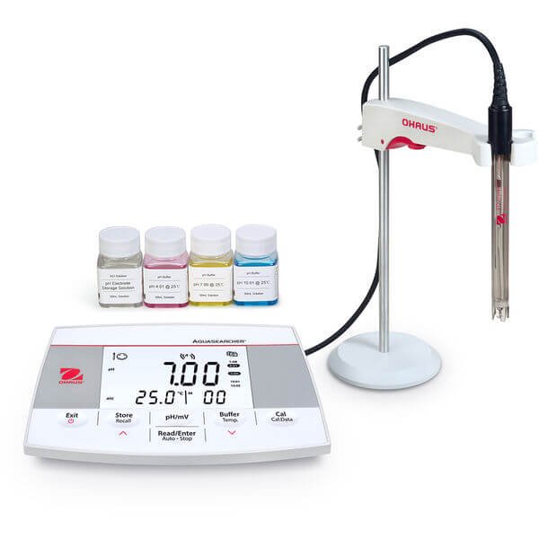 Ohaus - 30589821 - AQUASEARCHER™ pH Benchtop Meter a-AB23PH-F