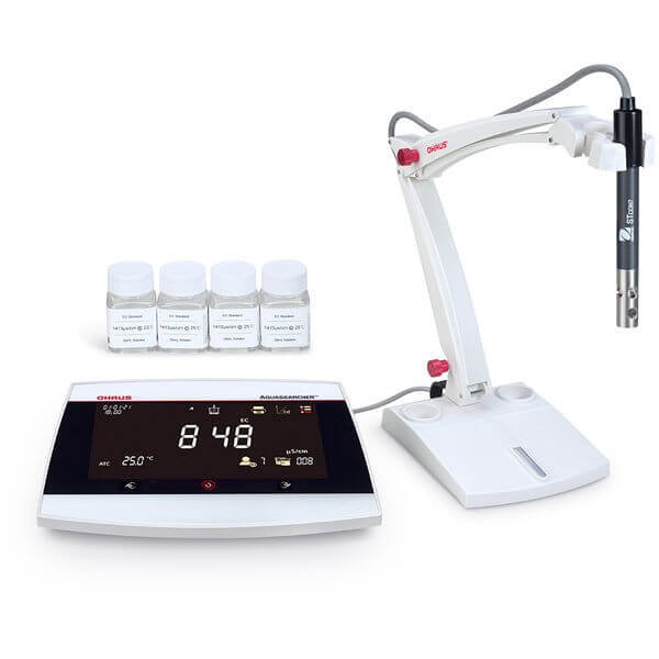 Ohaus - 30589829 - AQUASEARCHER™ Standard EC Benchtop Meter a-AB33EC -F