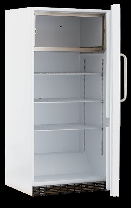 American Biotech Supply - ABT-FRCS-30 - 30 Cu. Ft. Capacity General Purpose Flammable Storage Refrigerator/Freezer Combination