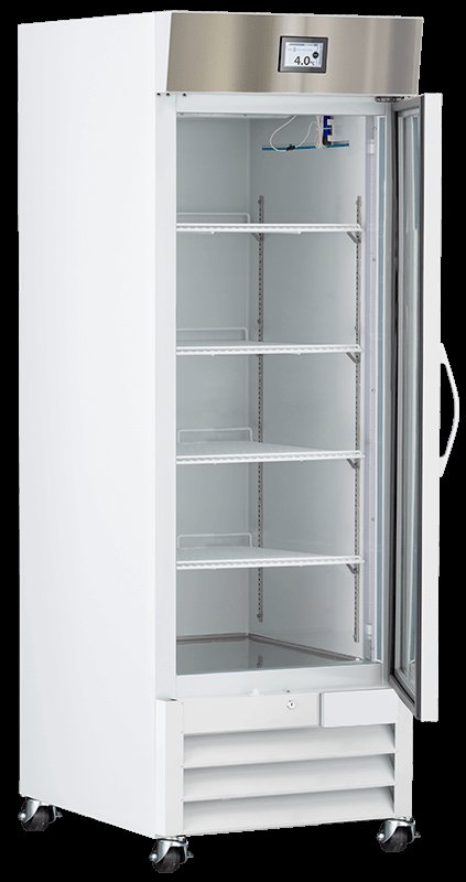 American Biotech Supply - ABT-HC-23S-TS - 23 Cu. Ft. Capacity TempLog Premier Solid Door Laboratory Refrigerator
