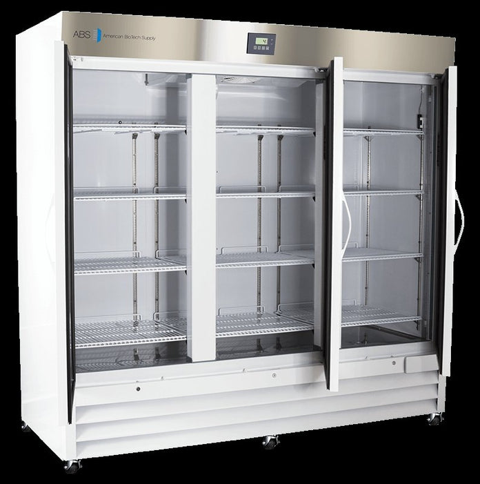 American Biotech Supply - ABT-HC-72S - 72 Cu. Ft. Capacity Premier Solid Door Laboratory Refrigerator