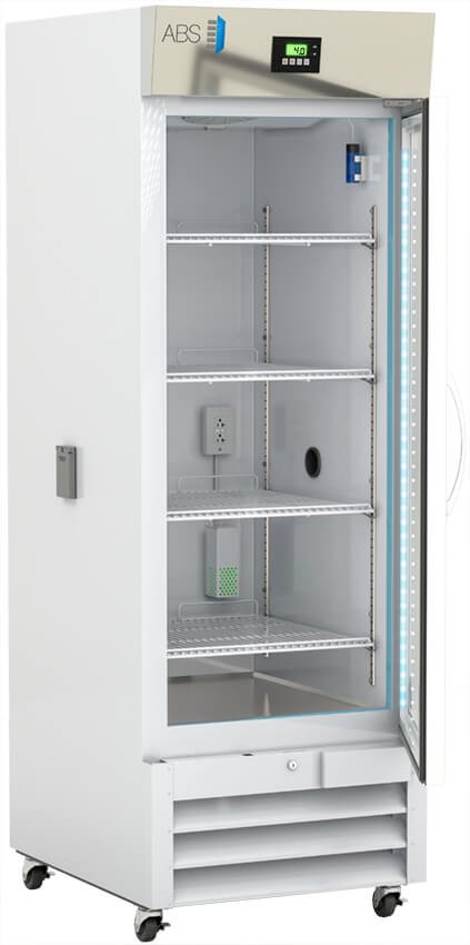 American Biotech Supply - ABT-HC-CP-23 - 23 Cu. Ft. Capacity Premier Glass Door Chromatography Refrigerator
