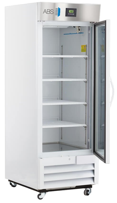American Biotech Supply - ABT-HC-LP-26 - 26 Cu. Ft. Capacity Premier Glass Door Laboratory Refrigerator