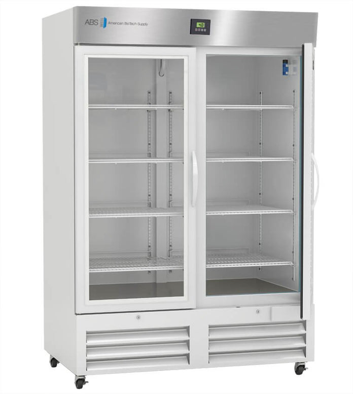 American Biotech Supply - ABT-HC-LP-49 - 49 Cu. Ft. Capacity Premier Glass Door Laboratory Refrigerator