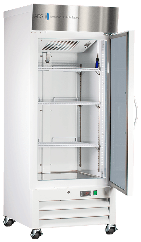 American Biotech Supply - ABT-HC-LS - Standard Glass Door Laboratory Refrigerator