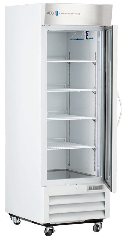 American Biotech Supply - ABT-HC-LS - Standard Glass Door Laboratory Refrigerator