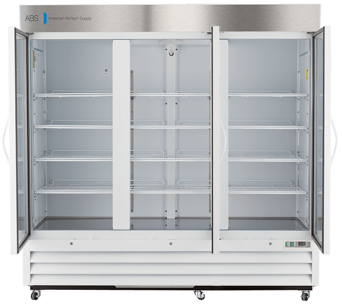 American Biotech Supply - ABT-HC-LS - Standard Glass Door Laboratory Refrigerator