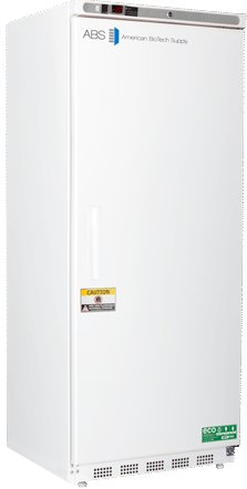 American Biotech Supply - ABT-HC-MFP-20 - 20 Cu. Ft. Standard Manual Defrost Laboratory Freezer with Natural Refrigerants