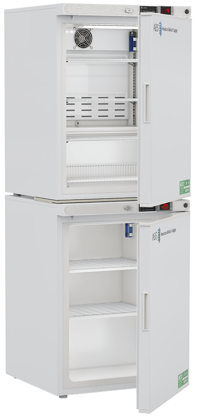American Biotech Supply - ABT-HC-RFC1020 - 10 Cu. Ft. Refrigerator and Freezer (-20°C Operation) Combination