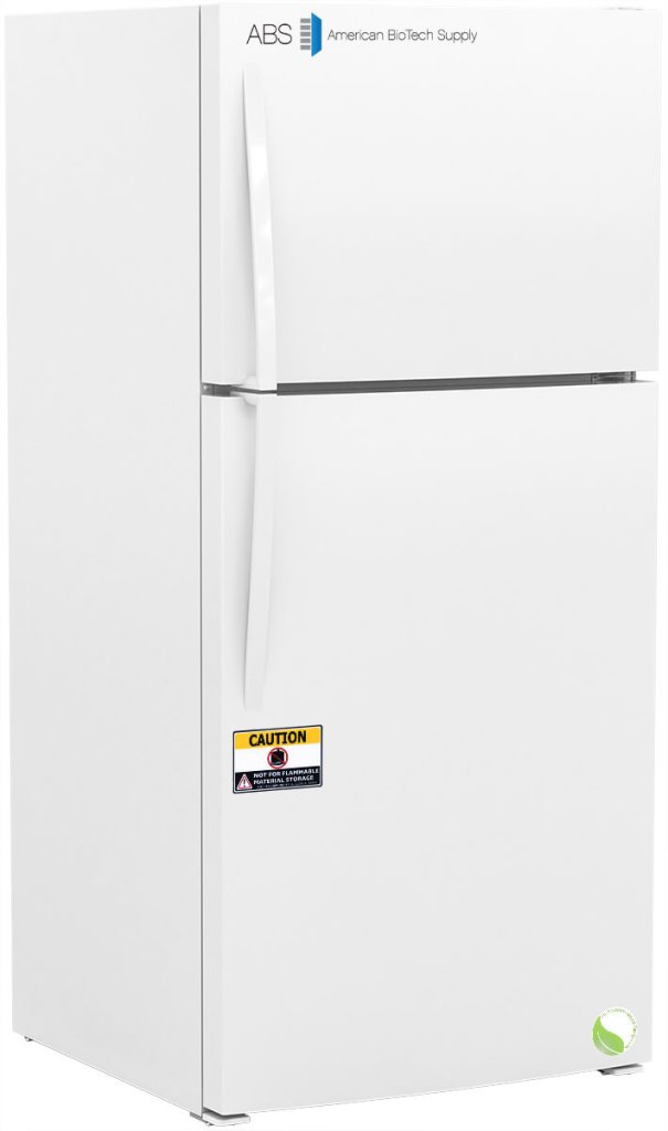 American Biotech Supply - ABT-HC-RFC20A - 20 Cu. Ft. Capacity General Purpose Refrigerator and Freezer Combination
