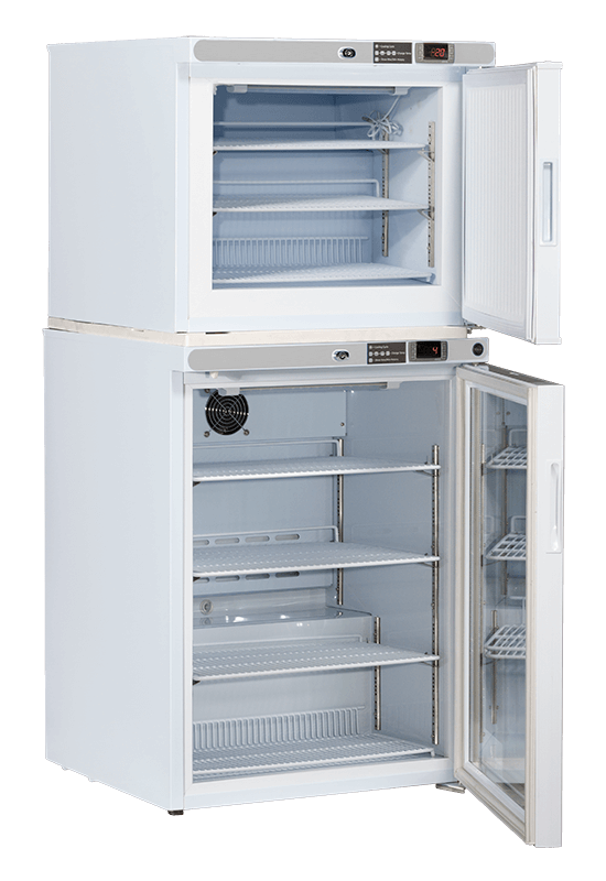 American Biotech Supply - ABT-HC-RFC7 - 7 Cu. Ft. Refrigerator and Freezer Combination