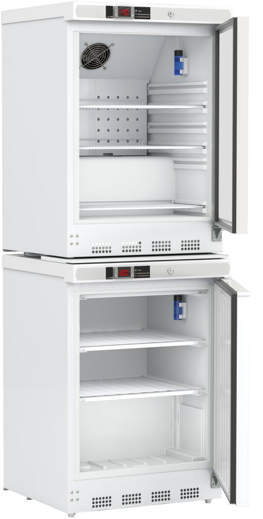 American Biotech Supply - ABT-HC-RFC9 - 9 Cu. Ft. Refrigerator and Freezer Combination