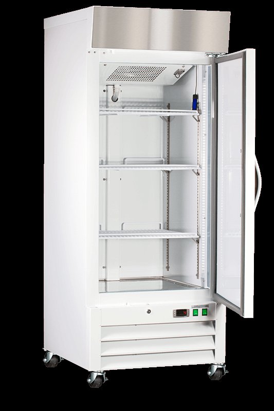 American Biotech Supply - ABT-HC-SLS-12 - 12 Cu. Ft. Solid Door Standard Laboratory Refrigerator