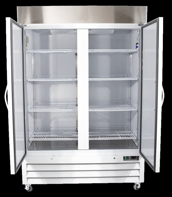 American Biotech Supply - ABT-HC-SLS-49 - 49 Cu. Ft. Capacity Standard Solid Door Laboratory Refrigerator