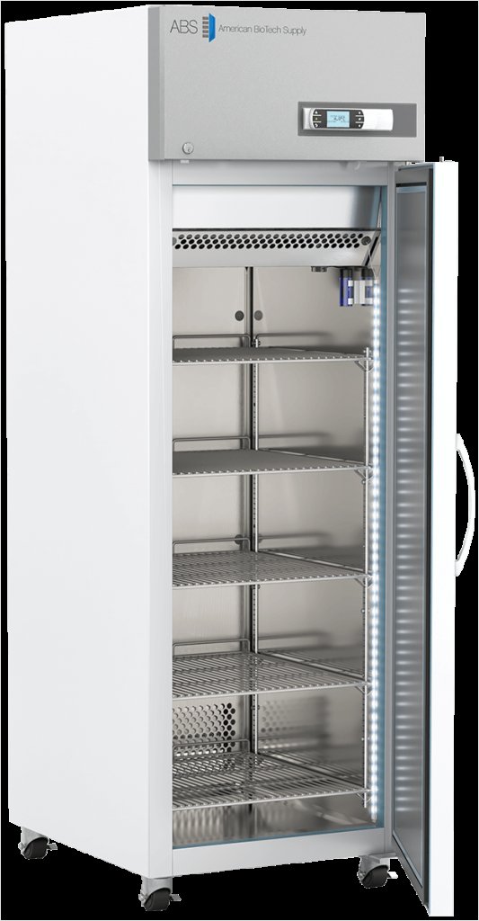 American Biotech Supply - ABT-HC-SPL-23 - 23 Cu. Ft. Premium Laboratory Solid Door Refrigerator