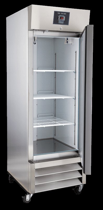 American Biotech Supply - ABT-HC-SSP-23FA - 23 Cu. Ft. Premier Series Stainless Steel Freezer (-20°C Operation)