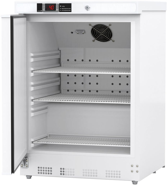 American Biotech Supply - ABT-HC-UCBI-0404-LH - 4.6 Cu. Ft. Premier Undercounter Refrigerator Built-In, Left Hinged