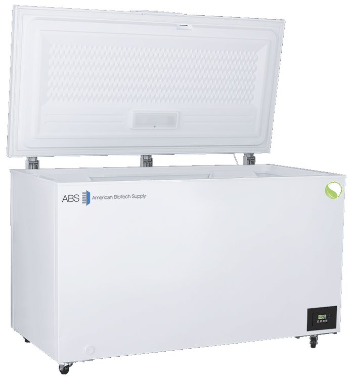 American Biotech Supply - ABT-MF-15-C - 15 Cu. Ft. Manual Defrost Laboratory Chest Freezer