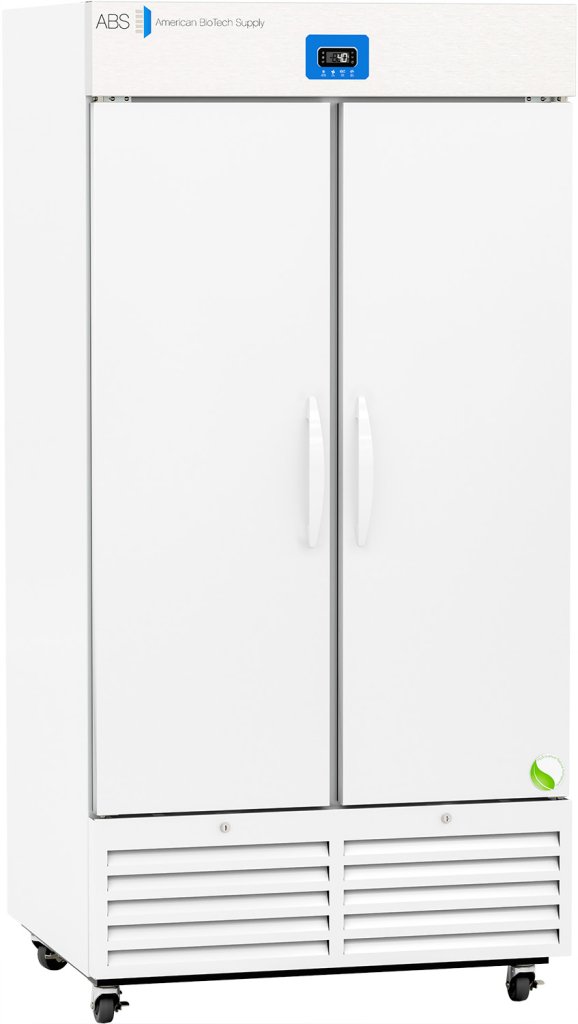 American Biotech Supply - ABT-VS-36S - 36 Cu. Ft. Premier Solid Door Laboratory Refrigerator with Variable Speed Compressor