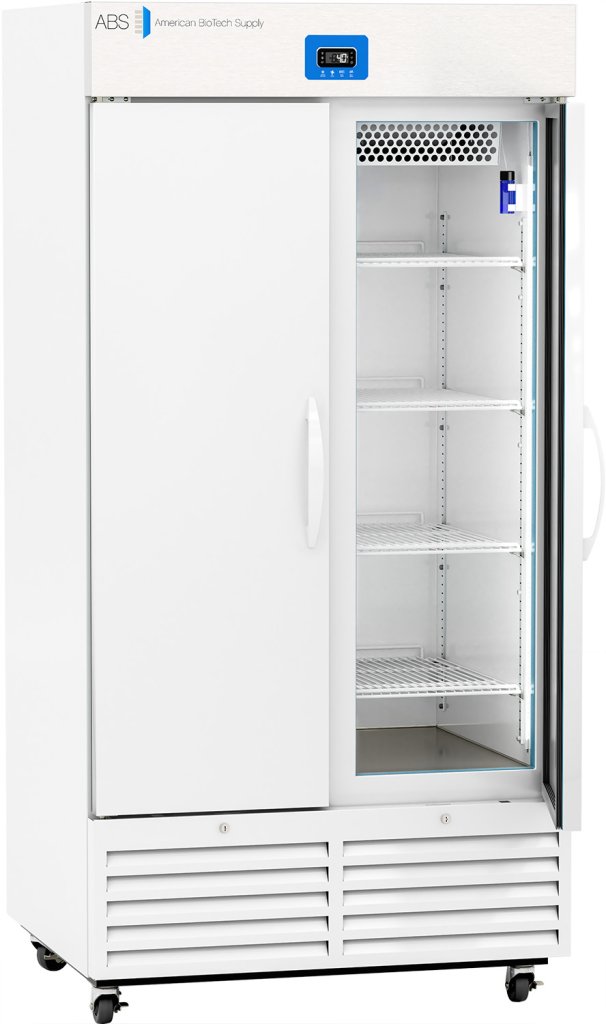 American Biotech Supply - ABT-VS-36S - 36 Cu. Ft. Premier Solid Door Laboratory Refrigerator with Variable Speed Compressor