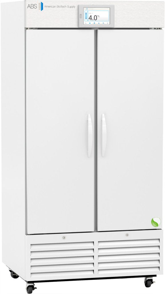 American Biotech Supply - ABT-VS-36S-TS - 36 Cu. Ft. TempLog Premier Touchscreen Solid Door Laboratory Refrigerator with Variable Speed Compressor