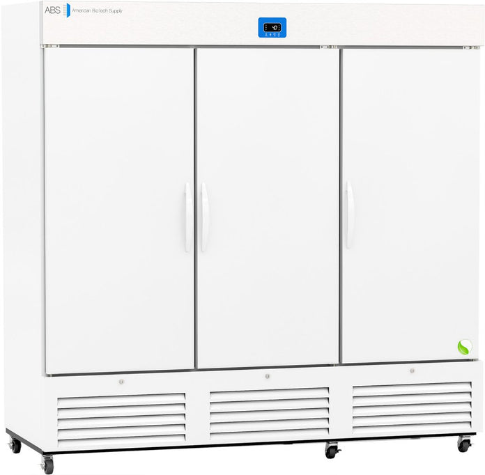 American Biotech Supply - ABT-VS-72S - 72 Cu. Ft. Premier Solid Door Laboratory Refrigerator with Variable Speed Compressor