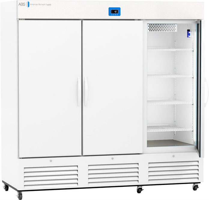 American Biotech Supply - ABT-VS-72S - 72 Cu. Ft. Premier Solid Door Laboratory Refrigerator with Variable Speed Compressor