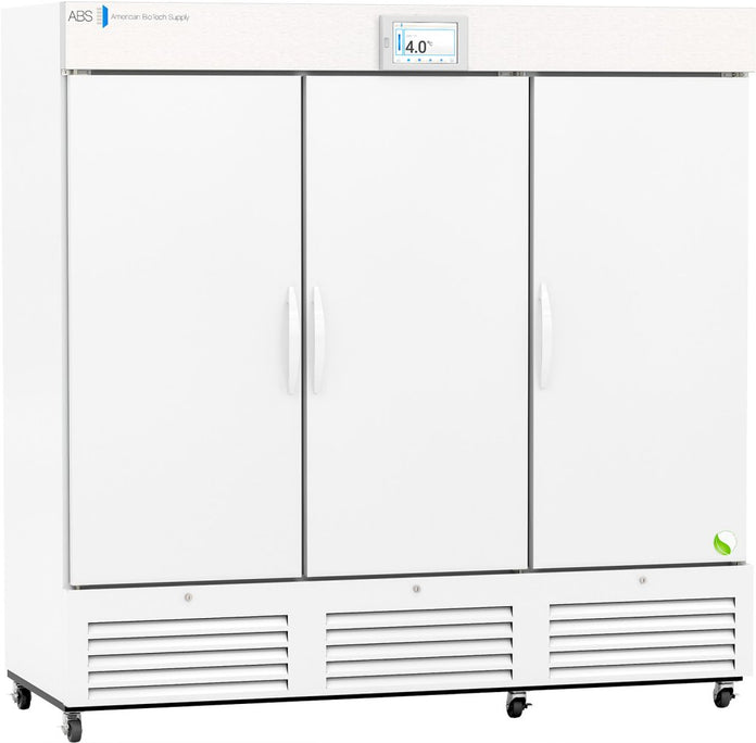 American Biotech Supply - ABT-VS-72S-TS - 72 Cu. Ft. Touchscreen Solid Door Laboratory Refrigerator with Variable Speed Compressor