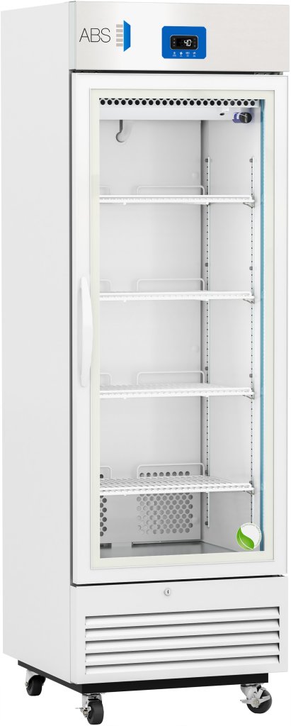 American Biotech Supply - ABT-VS-LP-16 - 16 Cu. Ft. Premier Glass Door Laboratory Refrigerator with Variable Speed Compressor