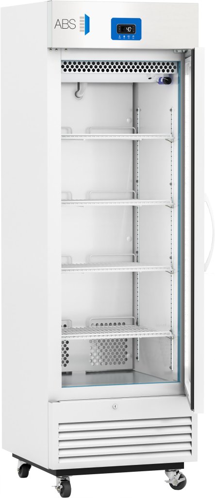 American Biotech Supply - ABT-VS-LP-16 - 16 Cu. Ft. Premier Glass Door Laboratory Refrigerator with Variable Speed Compressor