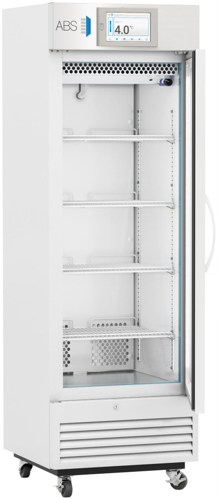 American Biotech Supply - ABT-VS-LP-16-TS - 16 Cu. Ft. TempLog Premier Touchscreen Glass Door Laboratory Refrigerator with Variable Speed Compressor