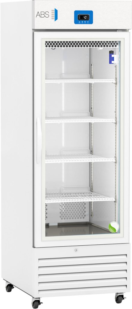 American Biotech Supply - ABT-VS-LP-23 - 23 Cu. Ft. Premier Glass Door Laboratory Refrigerator with Variable Speed Compressor
