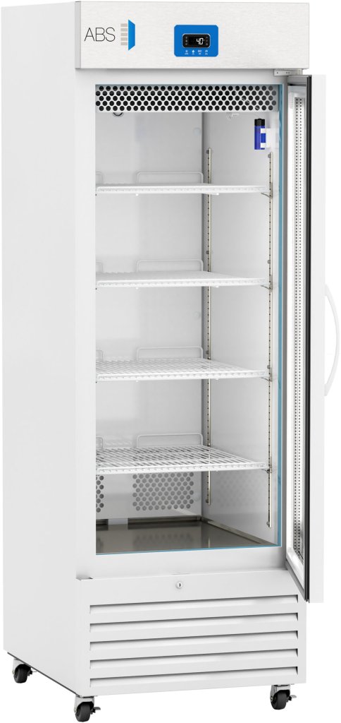 American Biotech Supply - ABT-VS-LP-23 - 23 Cu. Ft. Premier Glass Door Laboratory Refrigerator with Variable Speed Compressor