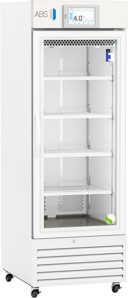 American Biotech Supply - ABT-VS-LP-23-TS - 23 Cu. Ft. TempLog Premier Touchscreen Glass Door Laboratory Refrigerator with Variable Speed Compressor