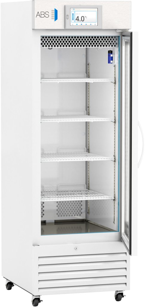 American Biotech Supply - ABT-VS-LP-23-TS - 23 Cu. Ft. TempLog Premier Touchscreen Glass Door Laboratory Refrigerator with Variable Speed Compressor