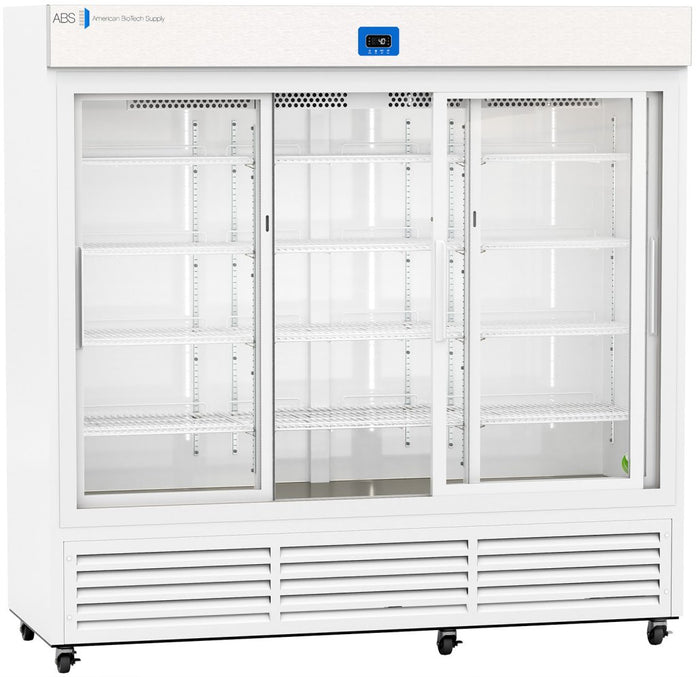 American Biotech Supply - ABT-VS-LP-69 - 69 Cu. Ft. Premier Sliding Glass Door Laboratory Refrigerator with Variable Speed Compressor