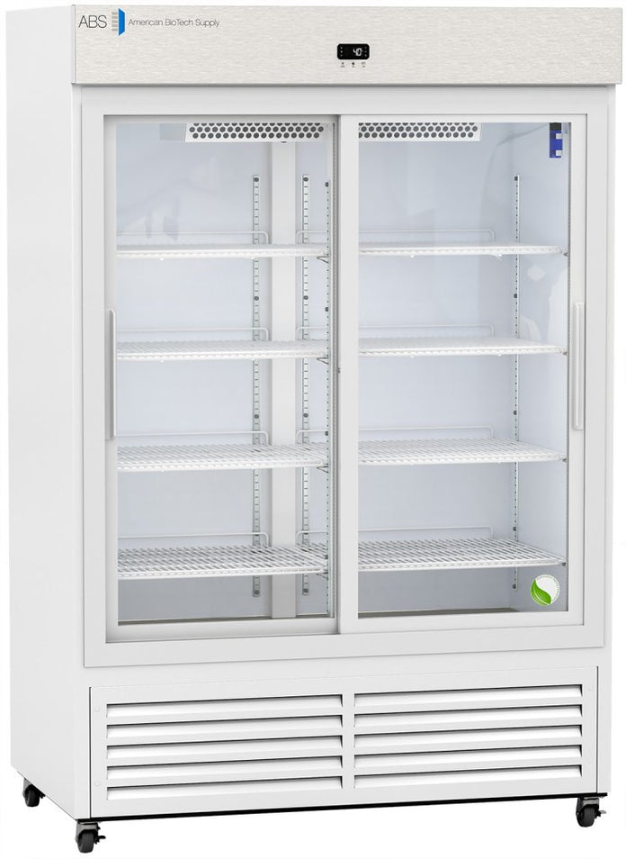 American Biotech Supply - ABT-VS-LS-47 - 47 Cu. Ft. Standard Sliding Glass Door Laboratory Refrigerator