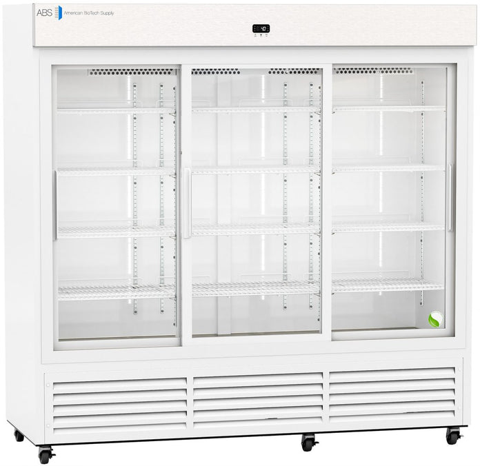 American Biotech Supply - ABT-VS-LS-69 - 69 Cu. Ft. Standard Sliding Glass Door Laboratory Refrigerator