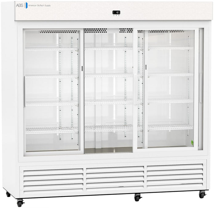 American Biotech Supply - ABT-VS-LS-69 - 69 Cu. Ft. Standard Sliding Glass Door Laboratory Refrigerator