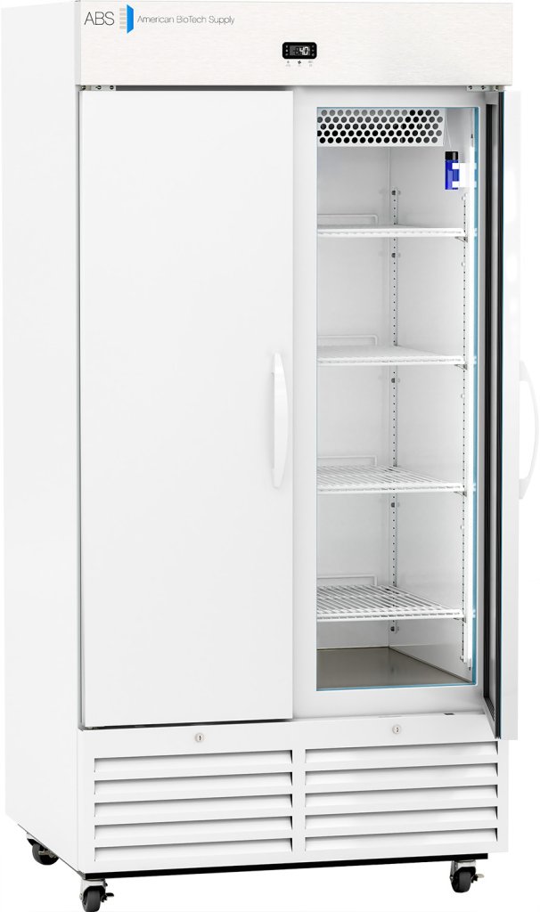 American Biotech Supply - ABT-VS-SLS-36 - 36 Cu. Ft. Standard Solid Door Laboratory Refrigerator
