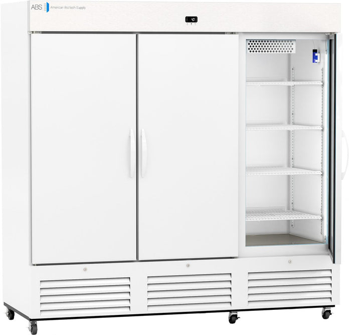 American Biotech Supply - ABT-VS-SLS-72 - 72 Cu. Ft. Standard Solid Door Laboratory Refrigerator