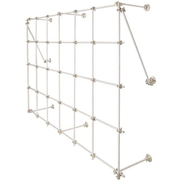 Ohaus - 30392326 - Clamp, Lab Frame, Steel, CLR-FRAMESX