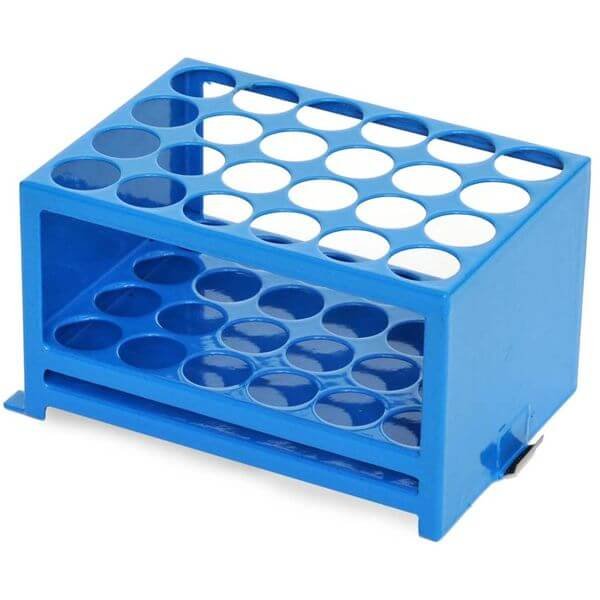 Ohaus - 30400118 - Test Tube Rack 22-25 mm Diameter