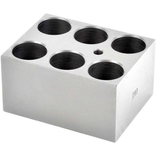 Ohaus - 30400155 - Module Block 25 mm Test Tube 6 Hole