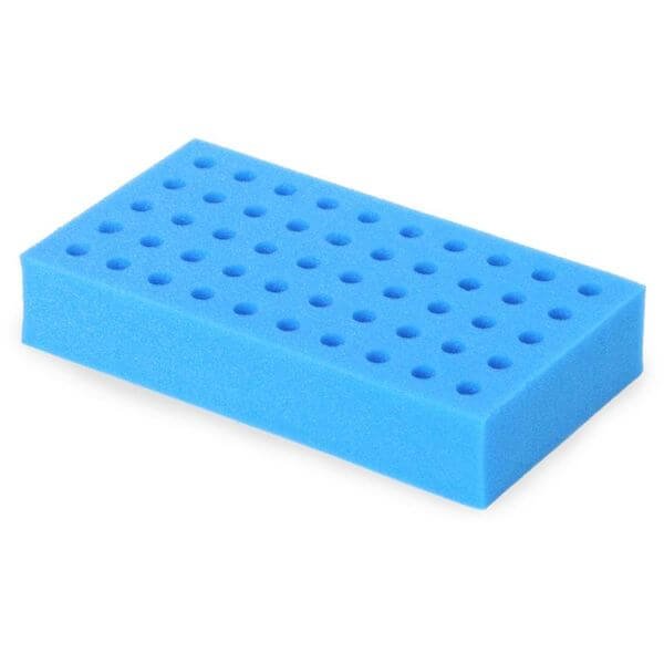 Ohaus - 30400239 - 12 mm Tube Rack (Blue)