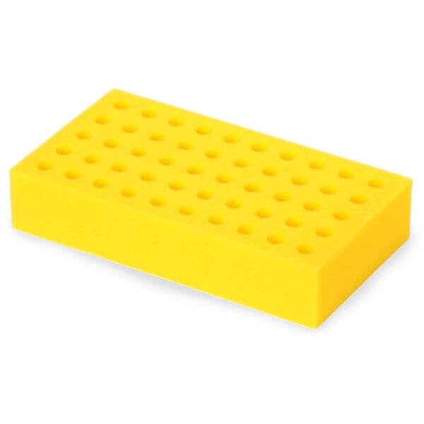 Ohaus - 30400240 - 13 mm Tube Rack (Yellow)